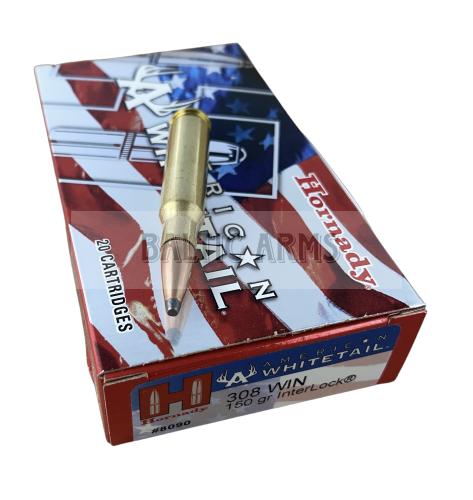 HORNADY .308 Winchester 150 gr InterLock